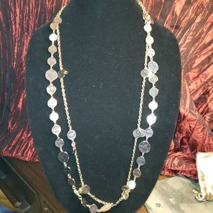 Set necklace and earrings  65.00 and $35